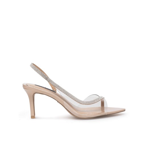 Sandały Nine West JF2086-1 Beżowy Nine West 41 eobuwie.pl