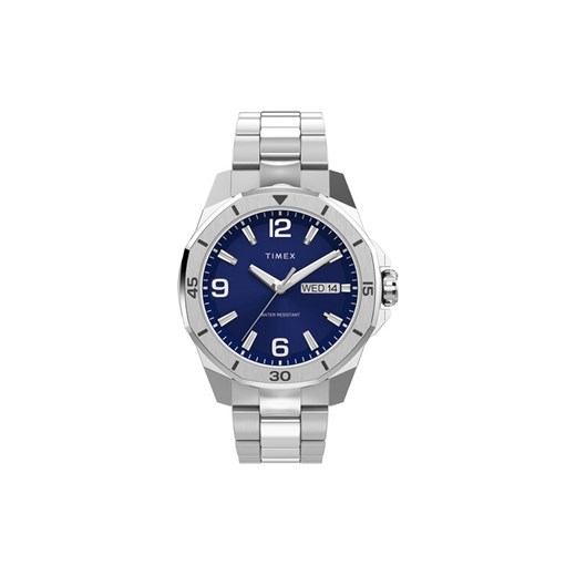 Zegarek Timex Essex TW2W79500 Srebrny ze sklepu eobuwie.pl w kategorii Zegarki - zdjęcie 182103186