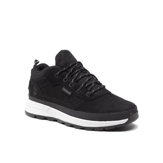 Sneakersy Timberland Field Trekker Low TB0A2GKT0151 Czarny ze sklepu eobuwie.pl w kategorii Buty sportowe dziecięce - zdjęcie 182103197