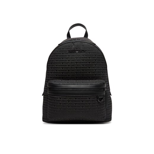 Plecak Emporio Armani EM001209 AF13823 U8168 Czarny ze sklepu eobuwie.pl w kategorii Plecaki - zdjęcie 182103198