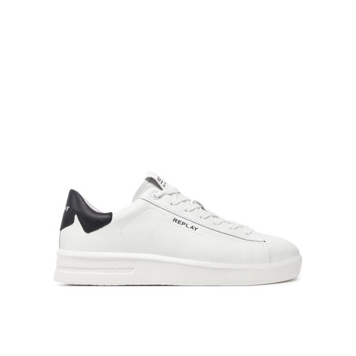 Sneakersy Replay GMZ4O .000.C0014L Biały ze sklepu eobuwie.pl w kategorii Buty sportowe męskie - zdjęcie 182103207