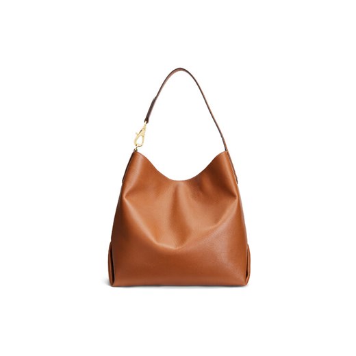 Torebka Lauren Ralph Lauren 431917308001 Brązowy ze sklepu eobuwie.pl w kategorii Torby Shopper bag - zdjęcie 182103216