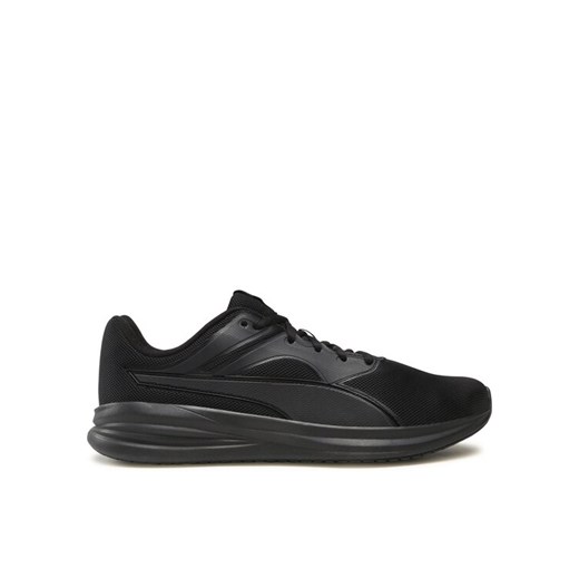 Sneakersy Puma Transport 377028 05 Czarny ze sklepu eobuwie.pl w kategorii Buty sportowe męskie - zdjęcie 182103219