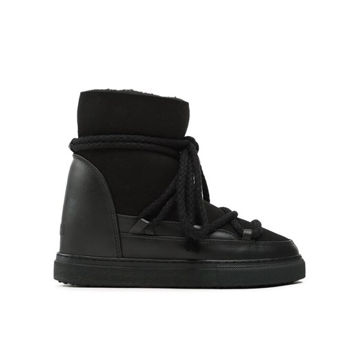 Śniegowce Inuikii Classic Wedge 75203-005 Czarny ze sklepu eobuwie.pl w kategorii Śniegowce damskie - zdjęcie 182103229