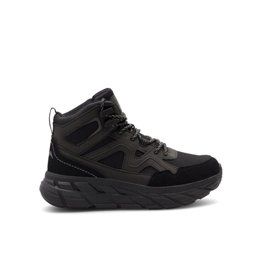 Sneakersy Sprandi TEC BP40-22624Z Czarny ze sklepu eobuwie.pl w kategorii Buty trekkingowe dziecięce - zdjęcie 182103255