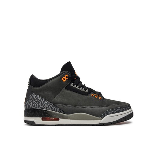 Sneakersy Nike Air Jordan 3 Retro CT8532 080 Szary ze sklepu eobuwie.pl w kategorii Buty sportowe męskie - zdjęcie 182103257