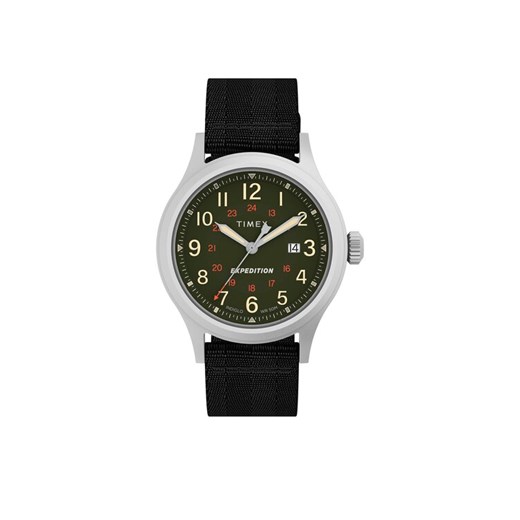 Zegarek Timex Expedition North TW2V65700 Czarny ze sklepu eobuwie.pl w kategorii Zegarki - zdjęcie 182103279