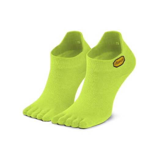 Skarpety Niskie Unisex Vibram Fivefingers Athletic No Show S18N02 Żółty ze sklepu eobuwie.pl w kategorii Skarpetki damskie - zdjęcie 182103306