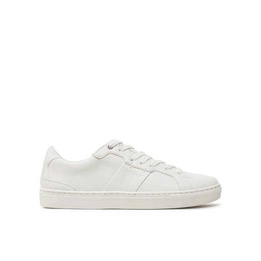 Sneakersy Guess Todi FMTTOI ELE12 Biały ze sklepu eobuwie.pl w kategorii Buty sportowe męskie - zdjęcie 182103307