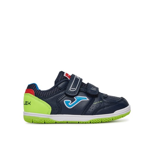 Buty do piłki nożnej Joma Top Flex Jr 2533 TPJS2533INV Granatowy ze sklepu eobuwie.pl w kategorii Buty sportowe dziecięce - zdjęcie 182103309