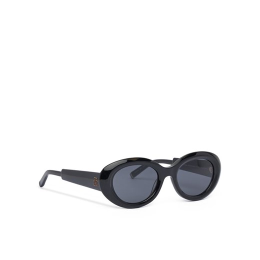 Okulary przeciwsłoneczne Tommy Hilfiger 2207/S 207966 Czarny ze sklepu eobuwie.pl w kategorii Okulary przeciwsłoneczne damskie - zdjęcie 182103315