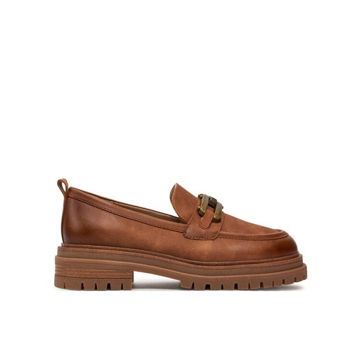 Loafersy s.Oliver 5-24704-41 Brązowy ze sklepu eobuwie.pl w kategorii Lordsy damskie - zdjęcie 182103318