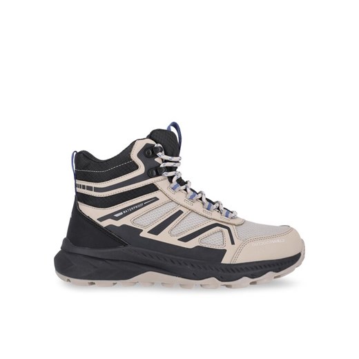 Trapery Whistler Niament W Outdoor Boot WP W234165 Beżowy ze sklepu eobuwie.pl w kategorii Buty trekkingowe damskie - zdjęcie 182103326