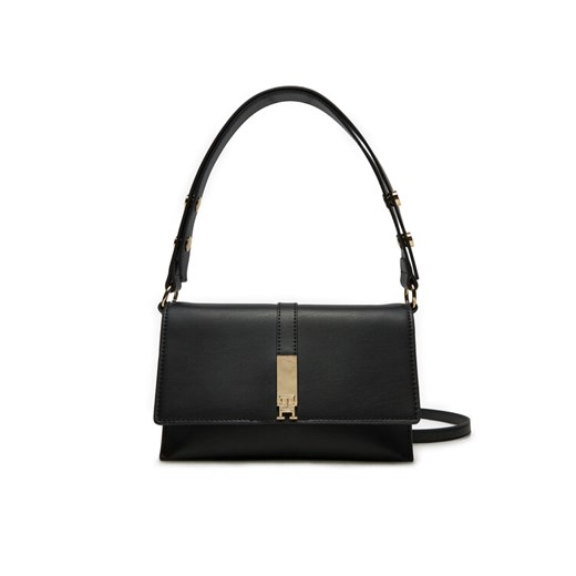 Torebka Tommy Hilfiger AW0AW16893 Czarny ze sklepu eobuwie.pl w kategorii Torebki damskie - zdjęcie 182103328