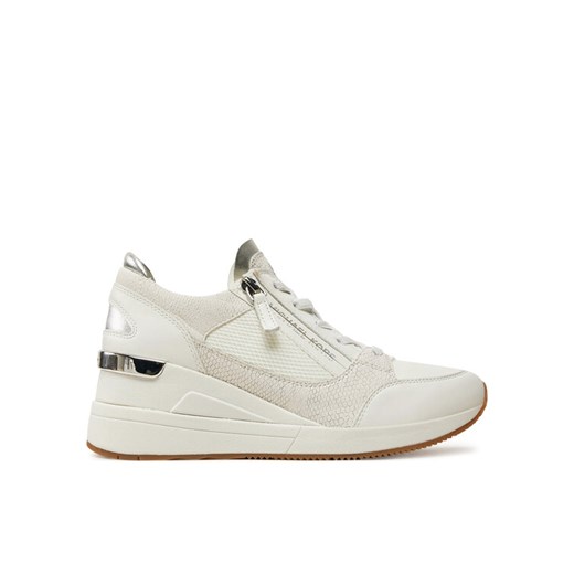 Sneakersy MICHAEL Michael Kors 43F4DBFS3L Biały ze sklepu eobuwie.pl w kategorii Buty sportowe damskie - zdjęcie 182103336