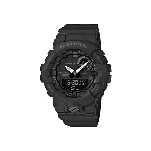 Zegarek G-Shock GBA-800-1AER Czarny ze sklepu eobuwie.pl w kategorii Zegarki - zdjęcie 182103396