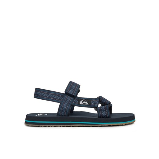 Sandały Quiksilver 808418 Granatowy ze sklepu eobuwie.pl w kategorii Sandały męskie - zdjęcie 182103398