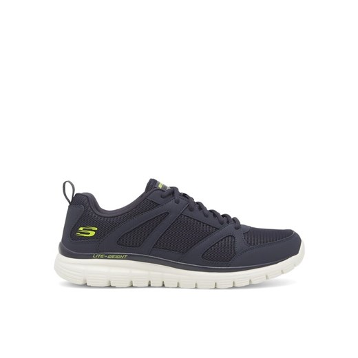Sneakersy Skechers 8790117 NVLM Granatowy ze sklepu eobuwie.pl w kategorii Buty sportowe męskie - zdjęcie 182103437