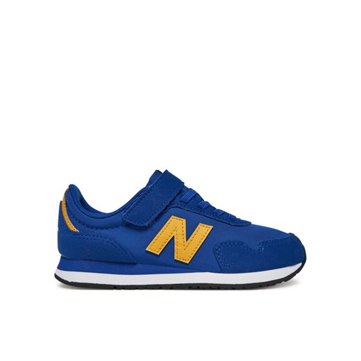 Sneakersy New Balance PV323AD Niebieski ze sklepu eobuwie.pl w kategorii Buty sportowe dziecięce - zdjęcie 182103448