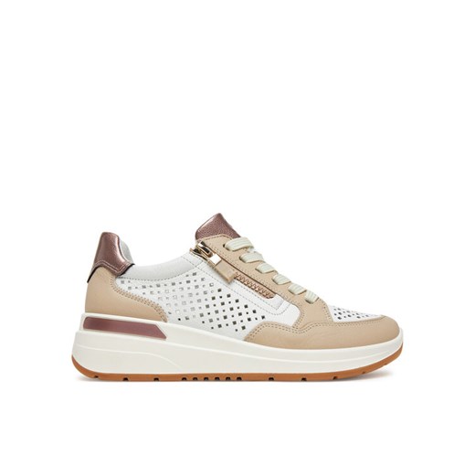 Sneakersy Ara Garda 12-57710-05 Beżowy ze sklepu eobuwie.pl w kategorii Buty sportowe damskie - zdjęcie 182103466