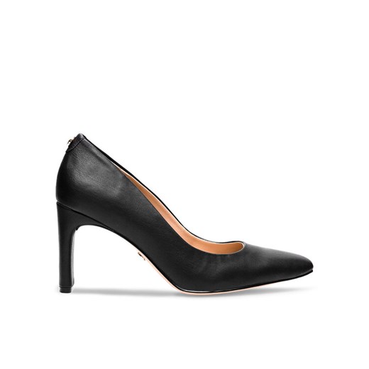 Czółenka Nine West 905901 Czarny ze sklepu eobuwie.pl w kategorii Czółenka - zdjęcie 182103476