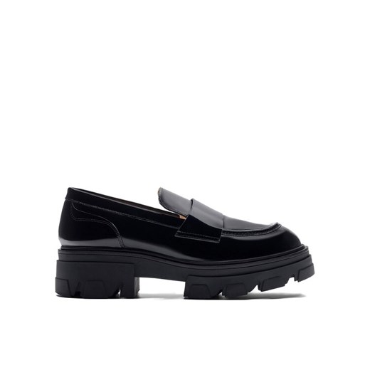 Loafersy Badura VILA-2876 Czarny ze sklepu eobuwie.pl w kategorii Mokasyny damskie - zdjęcie 182103518