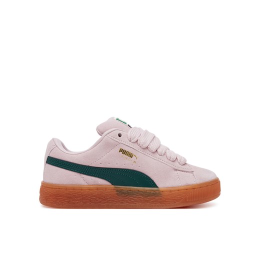 Sneakersy Puma Suede XL Jr 396577 27 Różowy ze sklepu eobuwie.pl w kategorii Buty sportowe dziecięce - zdjęcie 182103536