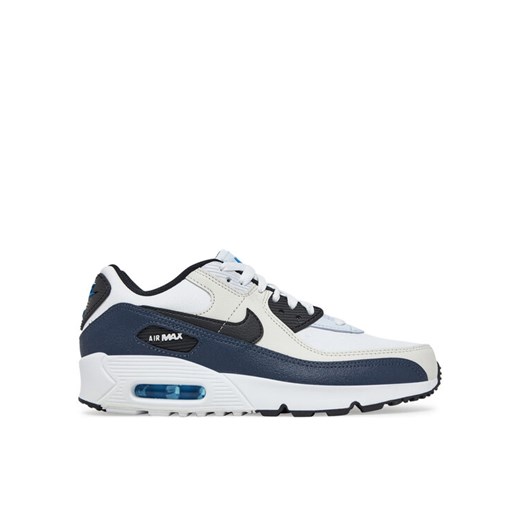 Sneakersy Nike Air Max 90 Ltr (GS) CD6864 404 Biały ze sklepu eobuwie.pl w kategorii Buty sportowe damskie - zdjęcie 182103537