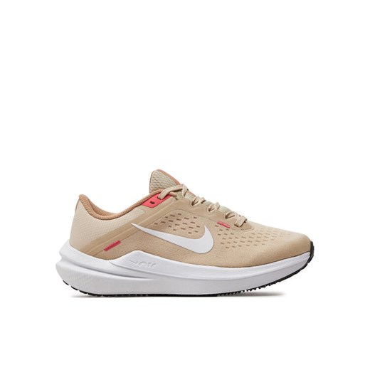 Buty do biegania Nike Air Winflo 10 DV4023 100 Beżowy ze sklepu eobuwie.pl w kategorii Buty sportowe damskie - zdjęcie 182103545