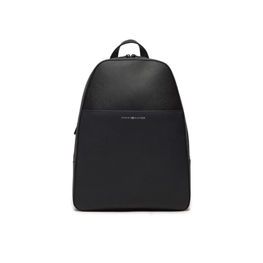 Plecak Tommy Hilfiger AM0AM12705 Czarny ze sklepu eobuwie.pl w kategorii Plecaki - zdjęcie 182103557