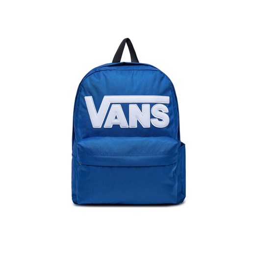Plecak Vans Old Skool Drop VN000H4Z7WM1 Niebieski ze sklepu eobuwie.pl w kategorii Plecaki - zdjęcie 182103558