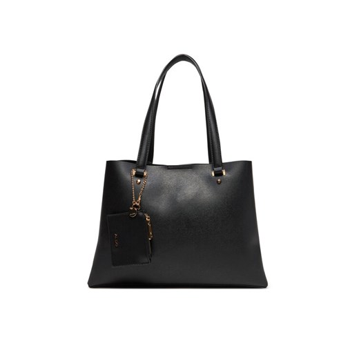 Torebka Aldo Korer 13933738 Czarny ze sklepu eobuwie.pl w kategorii Torby Shopper bag - zdjęcie 182103567