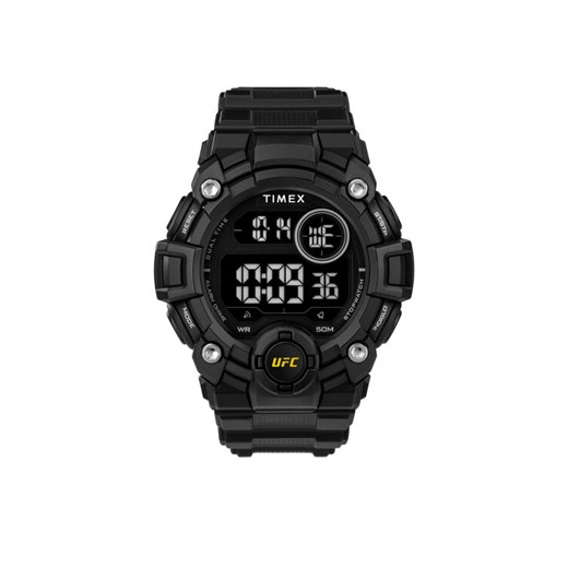 Zegarek Timex UFC Rematch TW5M53200 Czarny ze sklepu eobuwie.pl w kategorii Zegarki - zdjęcie 182103589