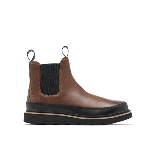 Sztyblety Sorel Slabtown 62'™ Chelsea Wp 2078351256 Brązowy ze sklepu eobuwie.pl w kategorii Buty zimowe męskie - zdjęcie 182103609