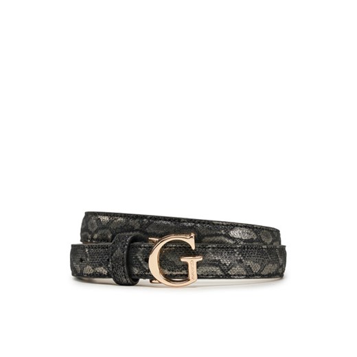 Pasek Damski Guess BW9222 P5220 Czarny ze sklepu eobuwie.pl w kategorii Paski damskie - zdjęcie 182103627