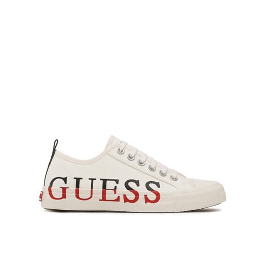 Trampki Guess New Winners Low FM6NWL FAB12 Biały ze sklepu eobuwie.pl w kategorii Trampki męskie - zdjęcie 182103649