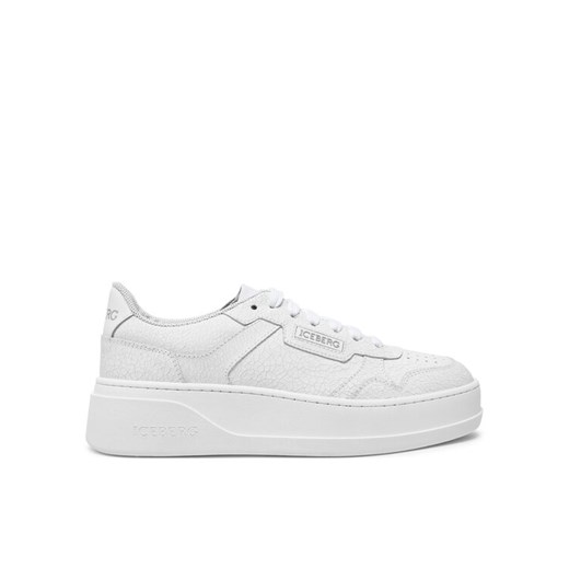 Sneakersy Iceberg ID2113 Biały ze sklepu eobuwie.pl w kategorii Buty sportowe damskie - zdjęcie 182103656