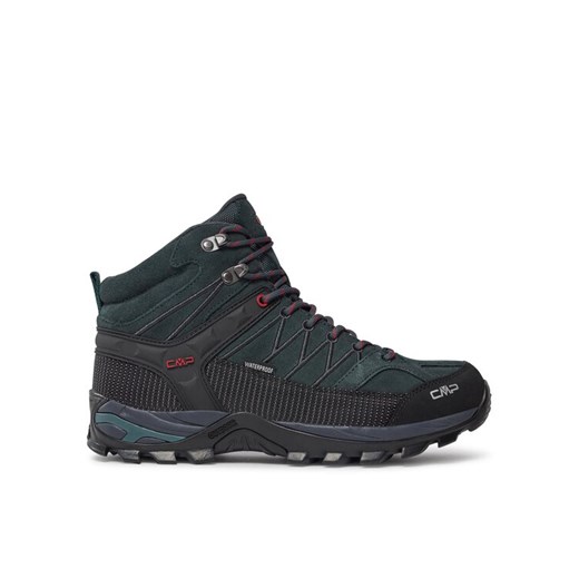 Trekkingi CMP Rigel Mid Trekking Shoes Wp 3Q12947 Granatowy ze sklepu eobuwie.pl w kategorii Buty trekkingowe męskie - zdjęcie 182103668