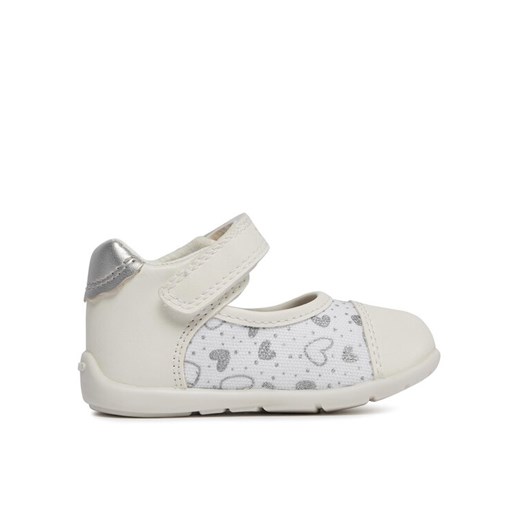 Półbuty Geox B Elthan Girl B451QA 0AW54 C0007 Biały Geox 26 eobuwie.pl