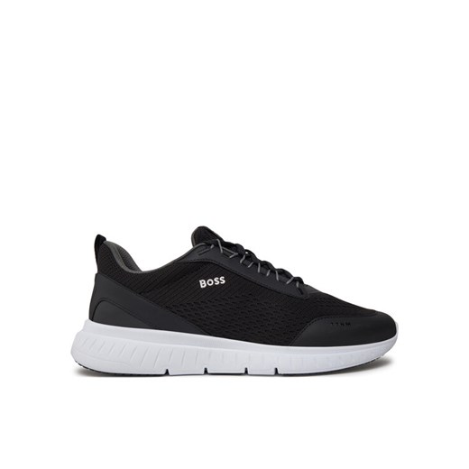 Sneakersy BOSS Ttnm Light 50536509 10270272 01 Czarny ze sklepu eobuwie.pl w kategorii Buty sportowe męskie - zdjęcie 182103699