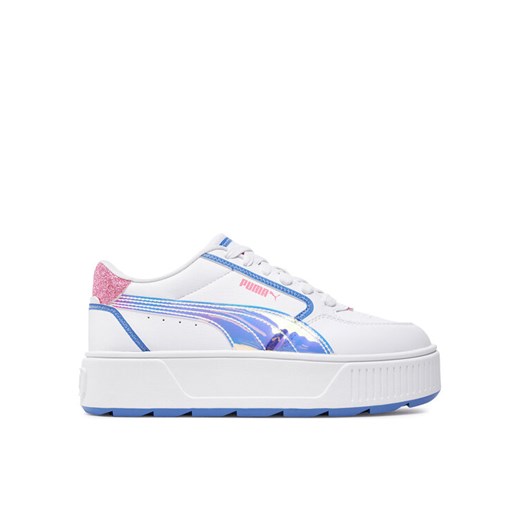 Sneakersy Puma Karmen Rebelle Deep Dive Jr 395453-01 Biały ze sklepu eobuwie.pl w kategorii Buty sportowe dziecięce - zdjęcie 182103708