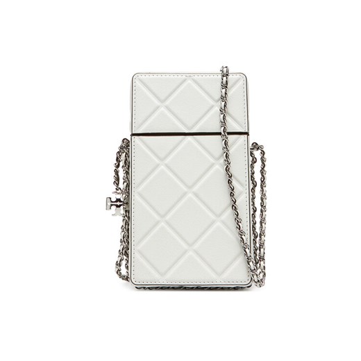 Torebka na telefon Tory Burch 163417 Biały ze sklepu eobuwie.pl w kategorii Etui - zdjęcie 182103727