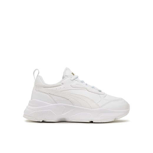 Sneakersy Puma Cassia Sl 385279 01 Biały ze sklepu eobuwie.pl w kategorii Buty sportowe damskie - zdjęcie 182103728