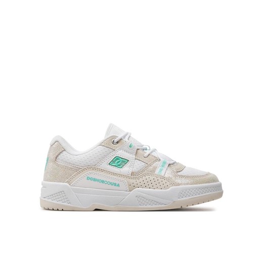 Sneakersy DC Construct ADJS100172 Biały ze sklepu eobuwie.pl w kategorii Buty sportowe damskie - zdjęcie 182103738