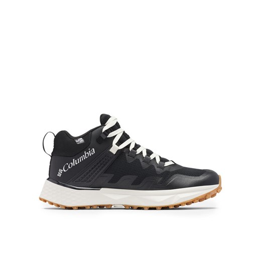 Trekkingi Columbia Facet 75 Mid Outdry 2099731 Czarny ze sklepu eobuwie.pl w kategorii Buty trekkingowe męskie - zdjęcie 182103749