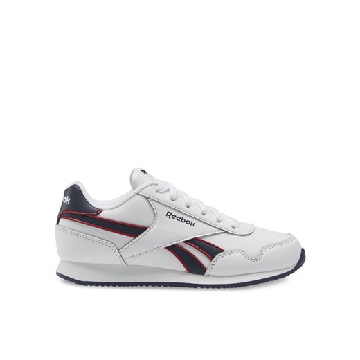 Sneakersy Reebok Royal Classic Jog 3 HP4850 Biały ze sklepu eobuwie.pl w kategorii Buty sportowe dziecięce - zdjęcie 182103758