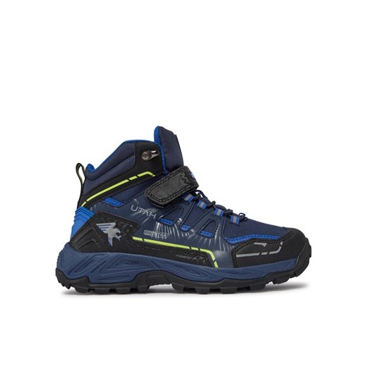 Trekkingi Joma Utah Jr 2303 JUTAHW2303V Granatowy ze sklepu eobuwie.pl w kategorii Buty trekkingowe dziecięce - zdjęcie 182103798