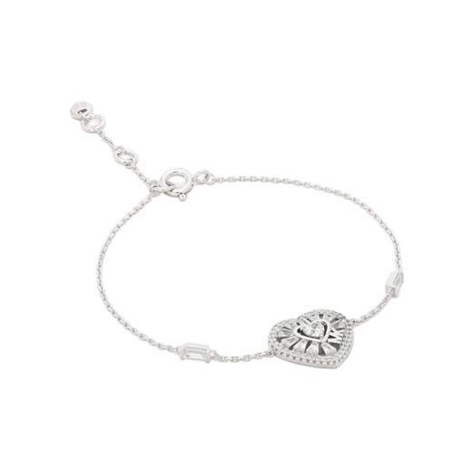 Bransoletka Michael Kors MKC1690CZ040 Srebrny ze sklepu eobuwie.pl w kategorii Bransoletki - zdjęcie 182103838