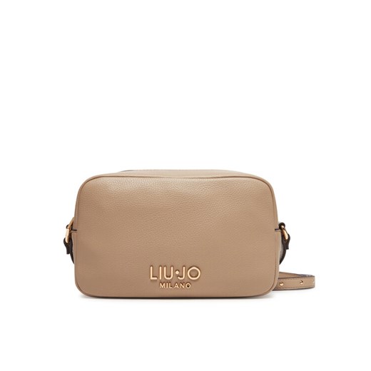 Torebka Liu Jo Ecs Camera Case AA5137 E0033 Beżowy ze sklepu eobuwie.pl w kategorii Listonoszki - zdjęcie 182103866