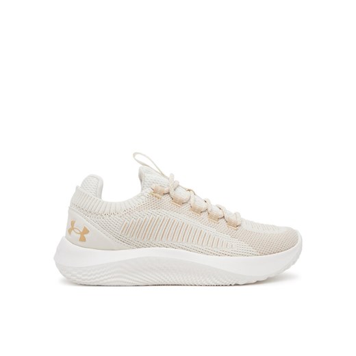 Buty na siłownię Under Armour Ua W Dynamic 2 3028077 Beżowy ze sklepu eobuwie.pl w kategorii Buty sportowe damskie - zdjęcie 182103869
